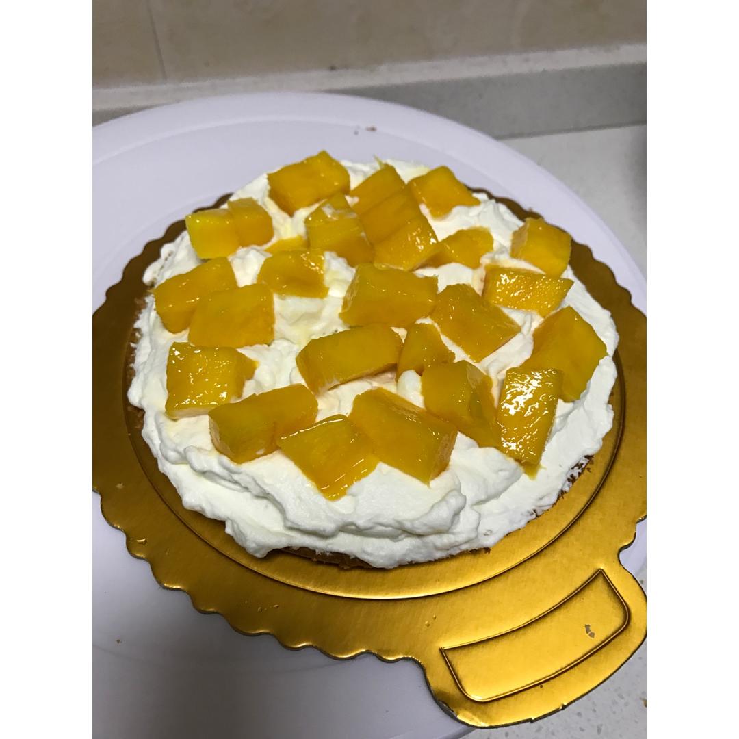 海绵胚裸蛋糕（附制作视频）