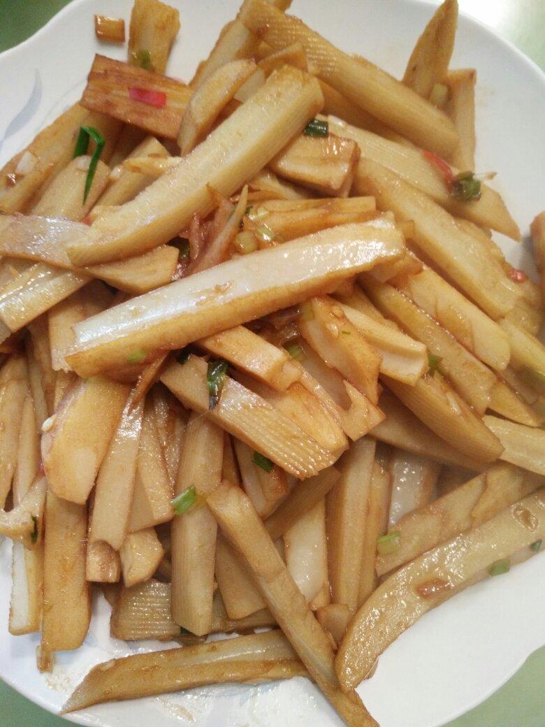 手机用户4509_6nm2做的素炒藕条