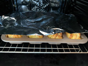 奶香椰蓉小面包的做法 步骤9