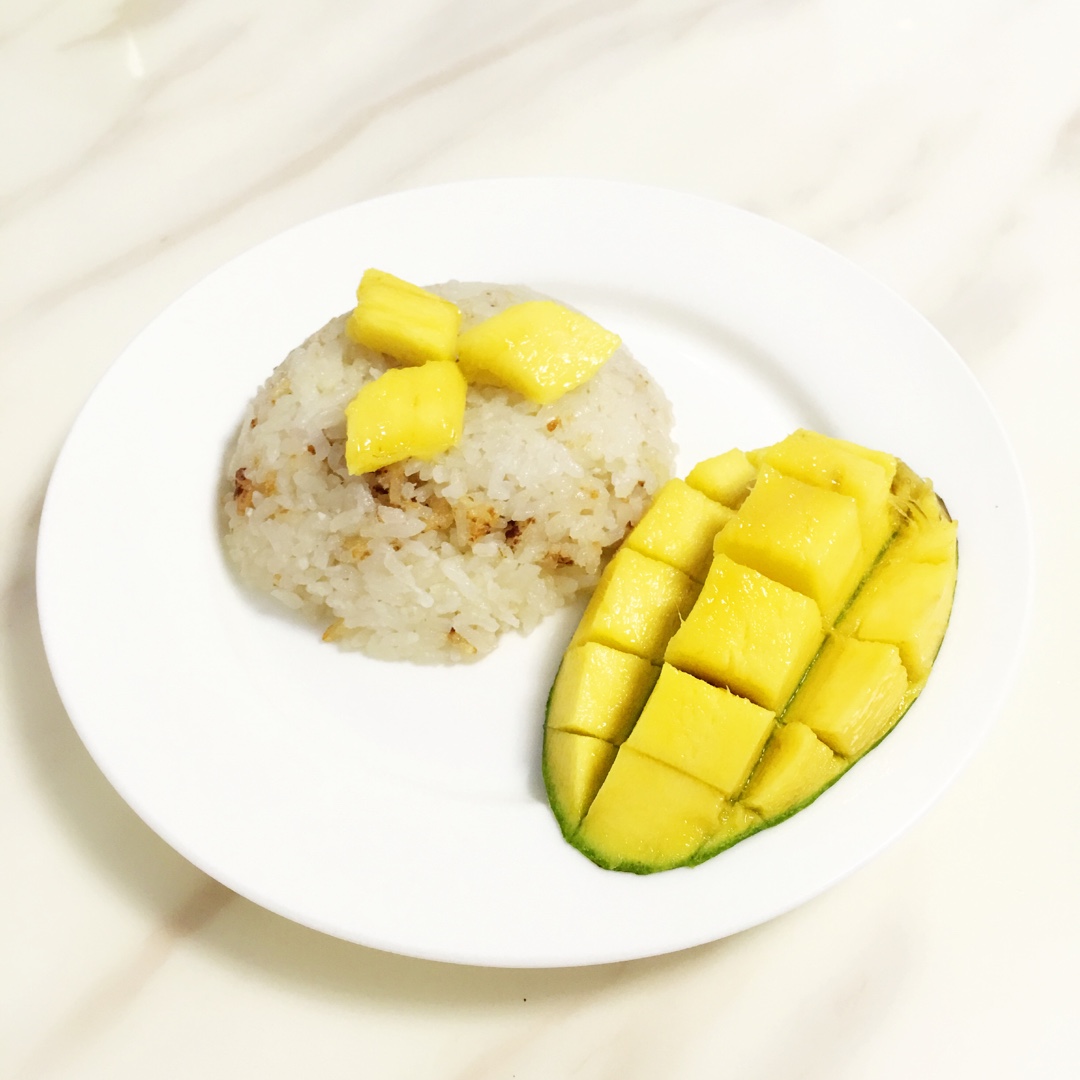 泰式椰浆芒果饭