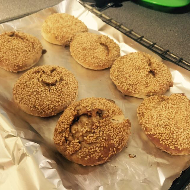 麻酱烧饼
