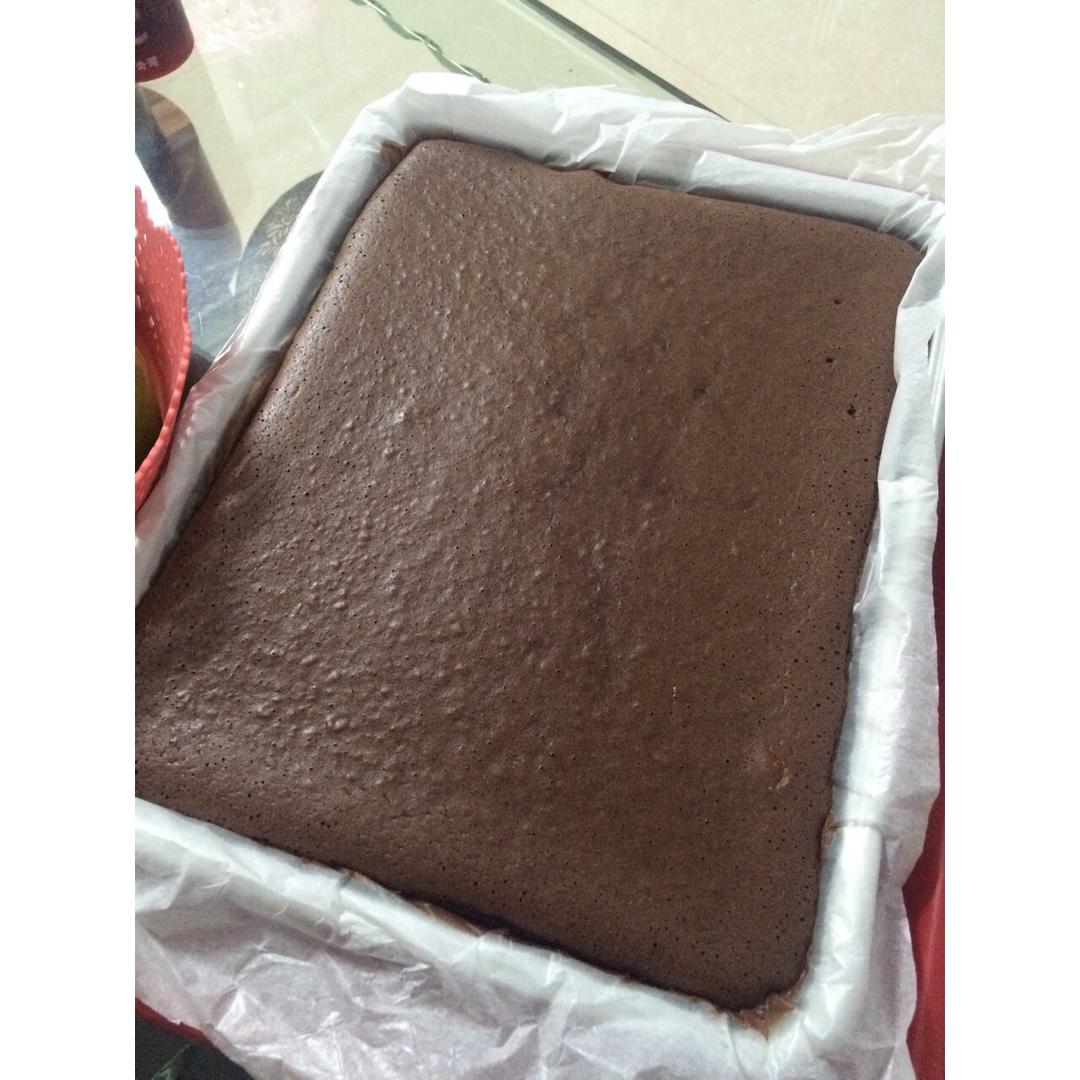 巧克力戚风蛋糕