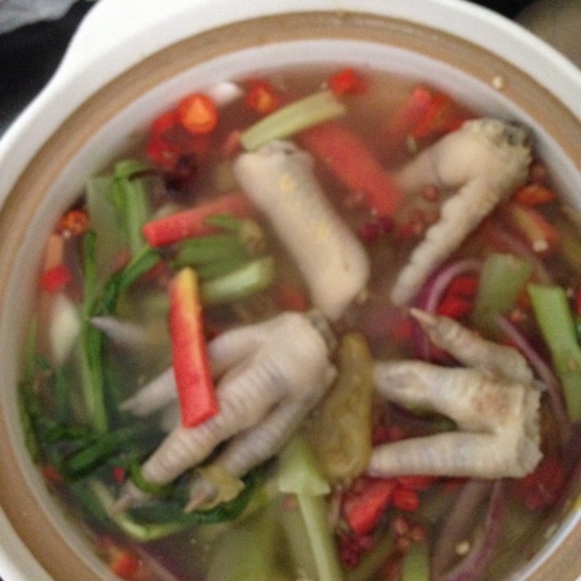 正宗四川泡椒凤爪