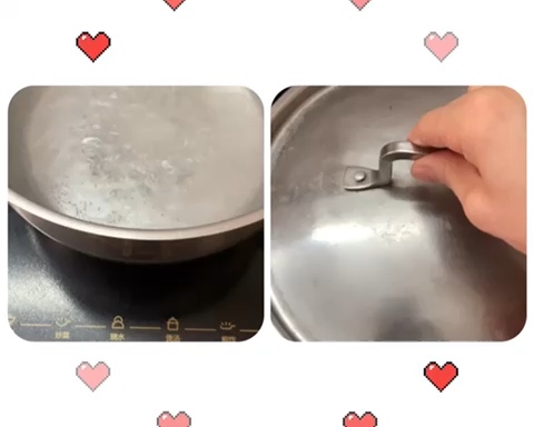 莲藕蒸肉饼的做法 步骤7