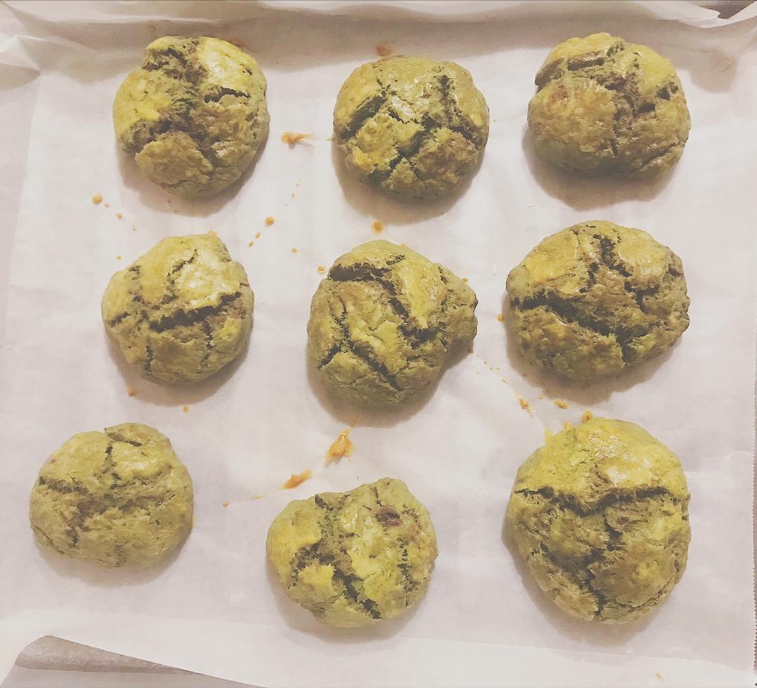 【下午茶】抹茶巧克力司康