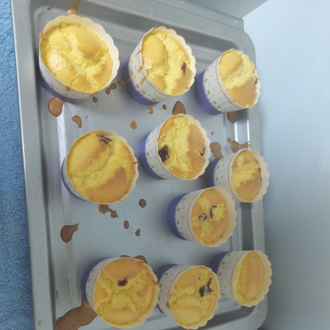 蔓越莓纸杯蛋糕🧁（简单不翻车）