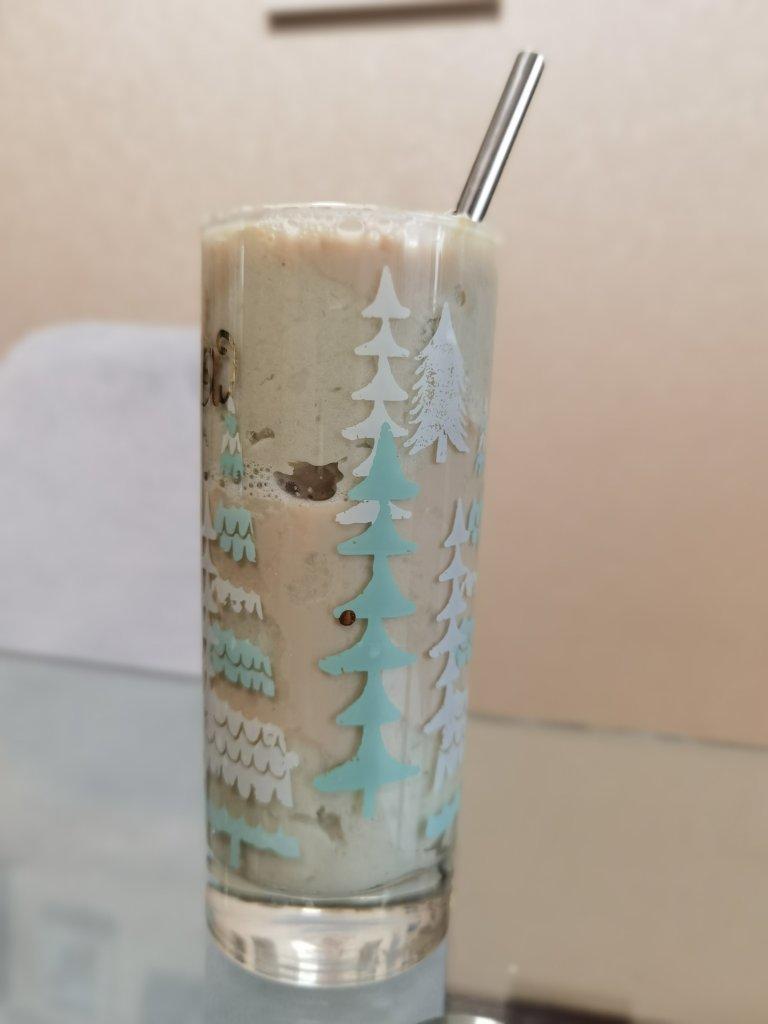 超超简单 快手的芋泥奶茶