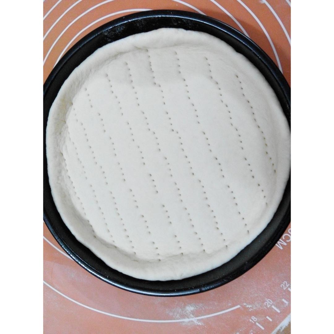 八寸披萨饼皮（四个）制作