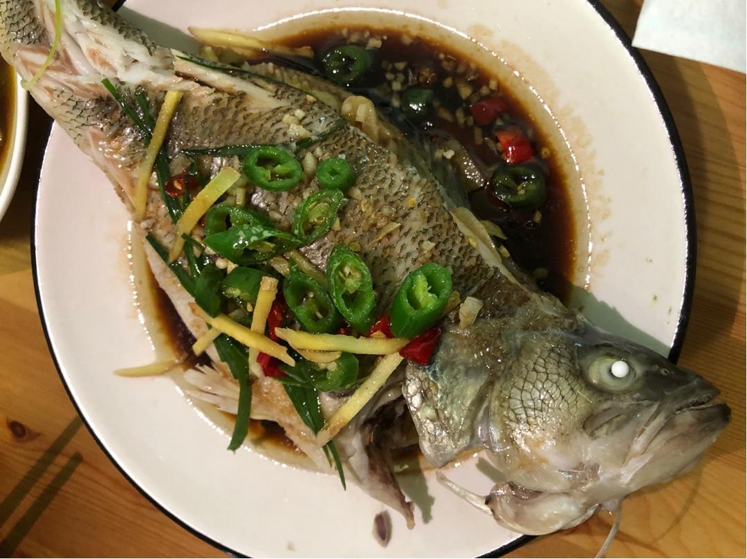 清蒸鲈鱼