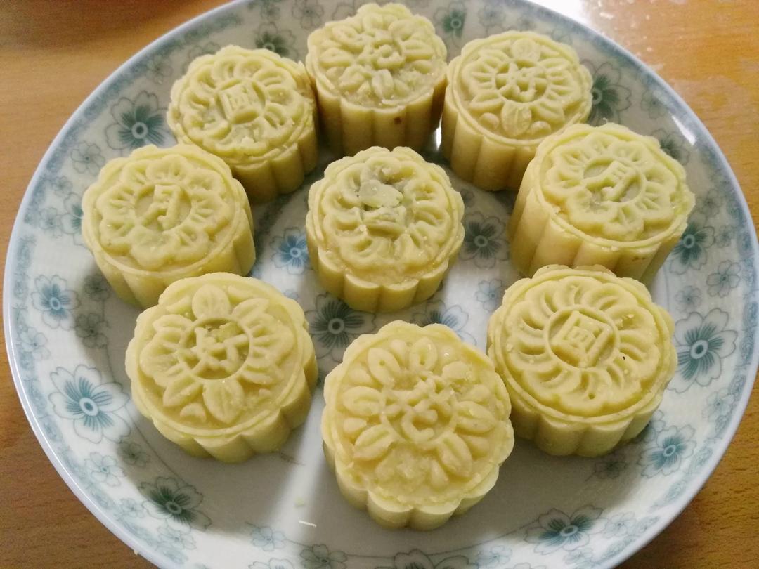 绿豆糕、绿豆沙（不用料理机哦！）