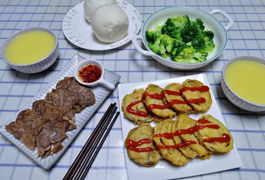 油炸茄盒
