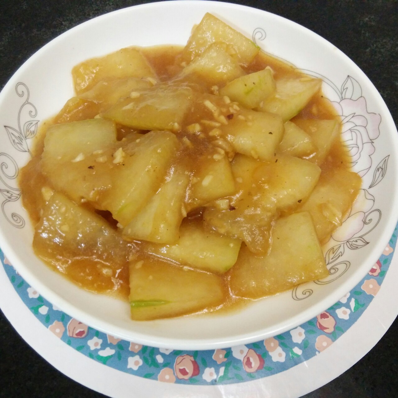 蚝油焖冬瓜