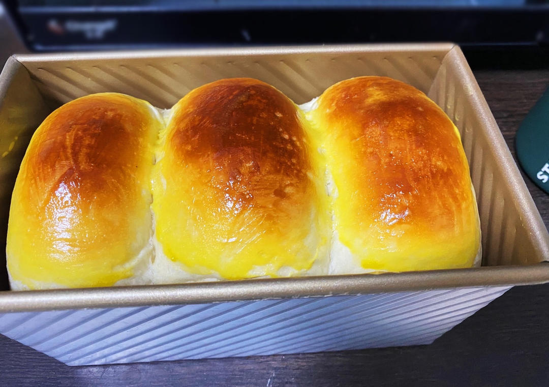 柏翠面包机-超软拉丝吐司面包一次性发酵