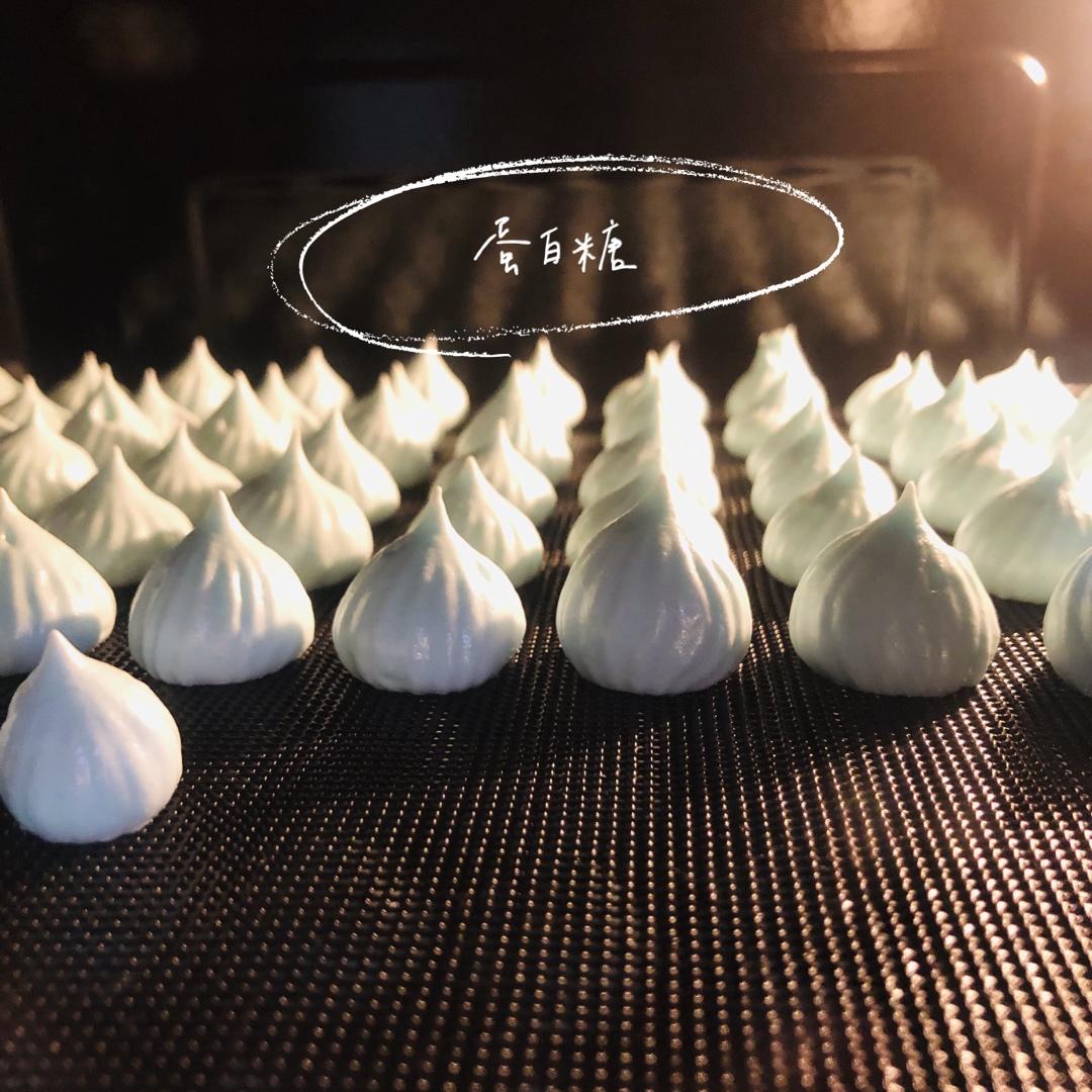 蛋白糖【低甜度、不易消泡、可反复打发】