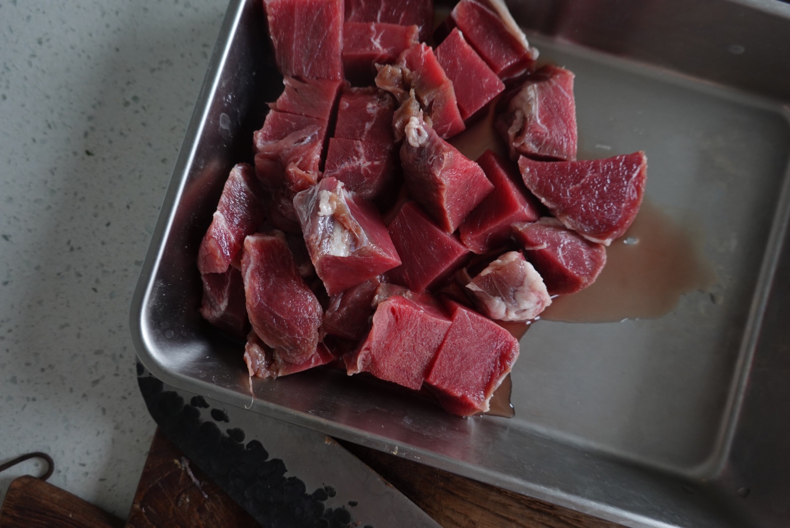 超满足大块红烧牛肉粉的做法 步骤2