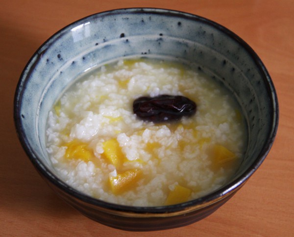山药南瓜粥
