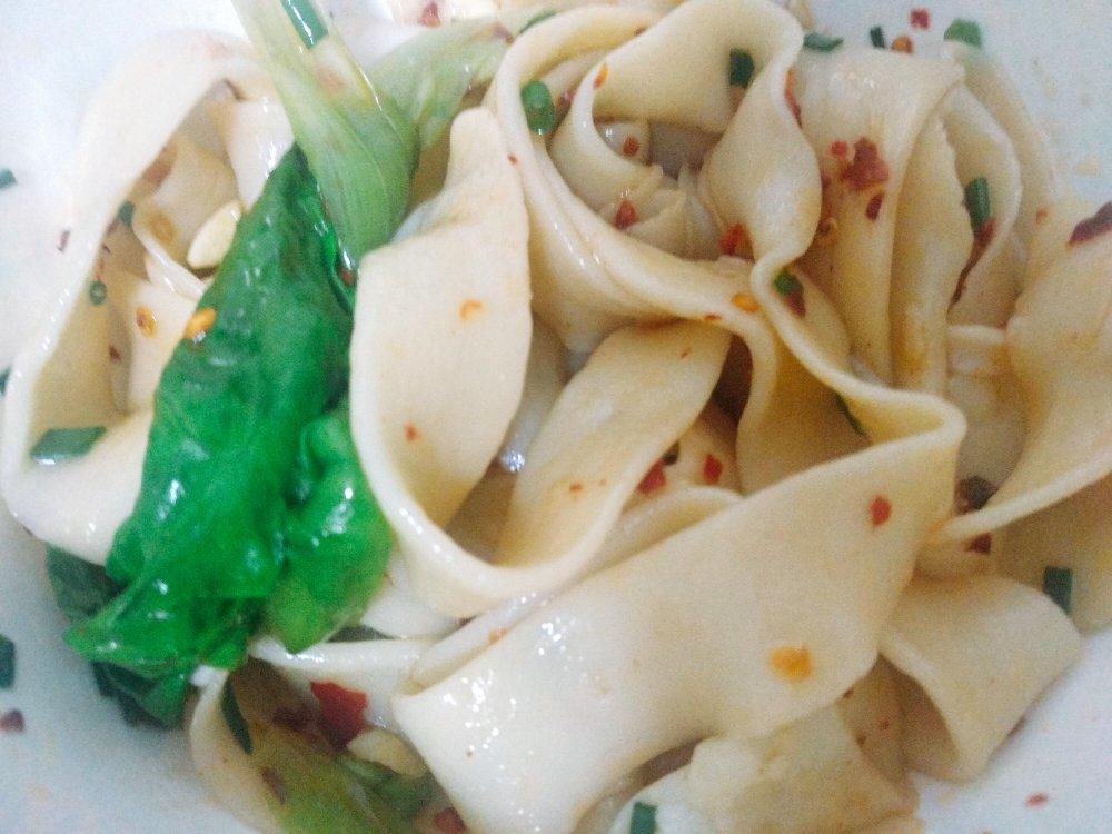 油泼扯面【曼食慢语】