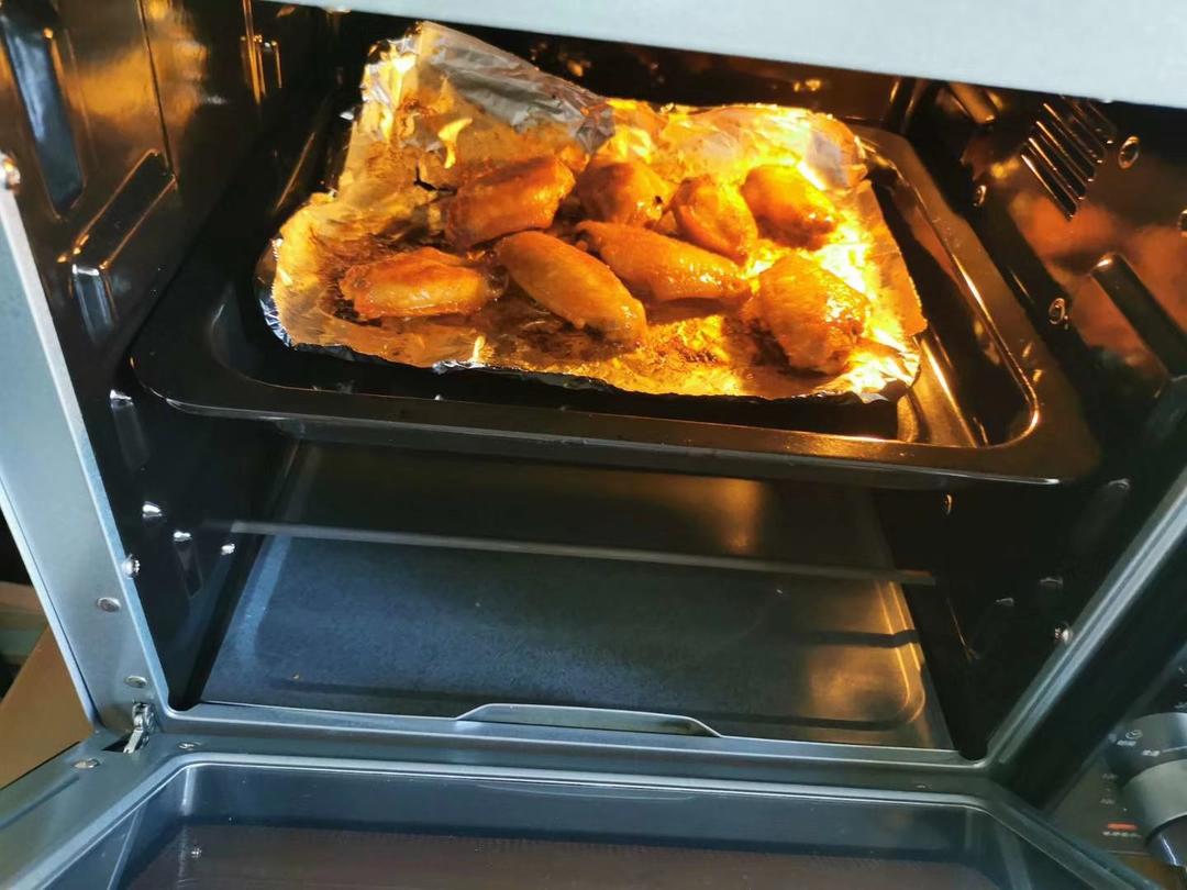新奥尔良烤鸡翅 味道跟kfc一模一样