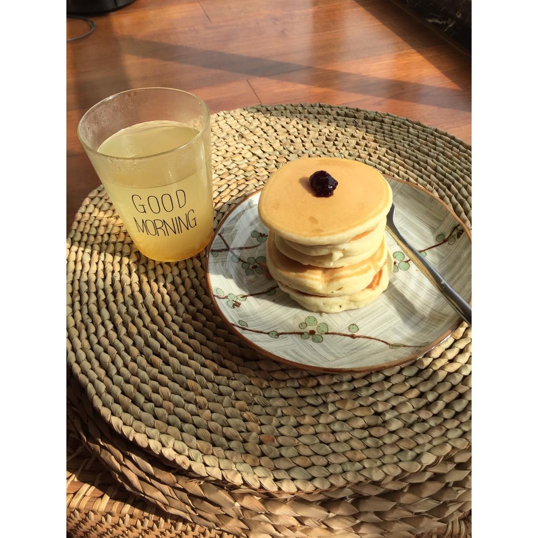 如何煎好一个pancake热香饼（超详细）