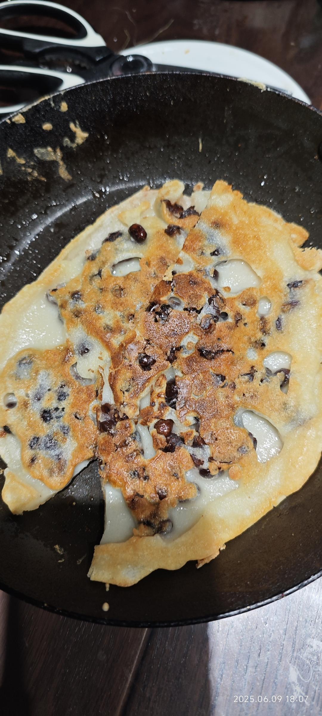 红豆糯米饼