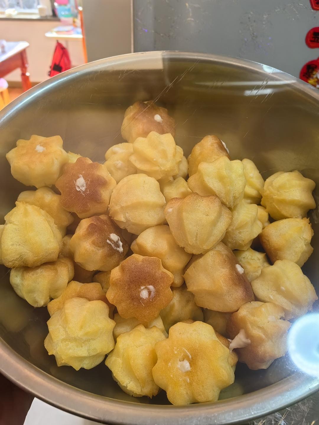 新手也能轻松成功的泡芙配方，详细图解