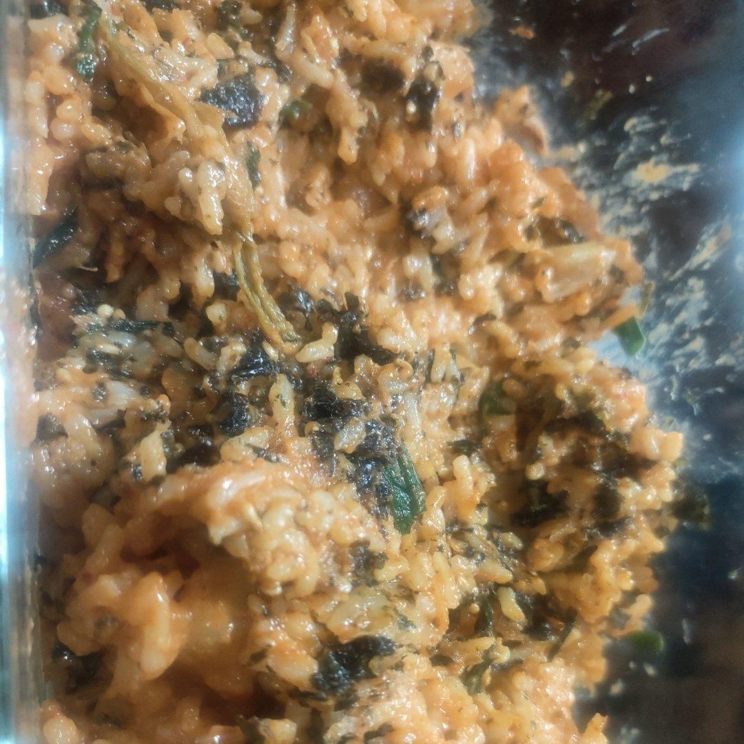 升级版辣白菜炒饭😭姜食堂同款🌟泡菜饭开出了p.o 斯密达