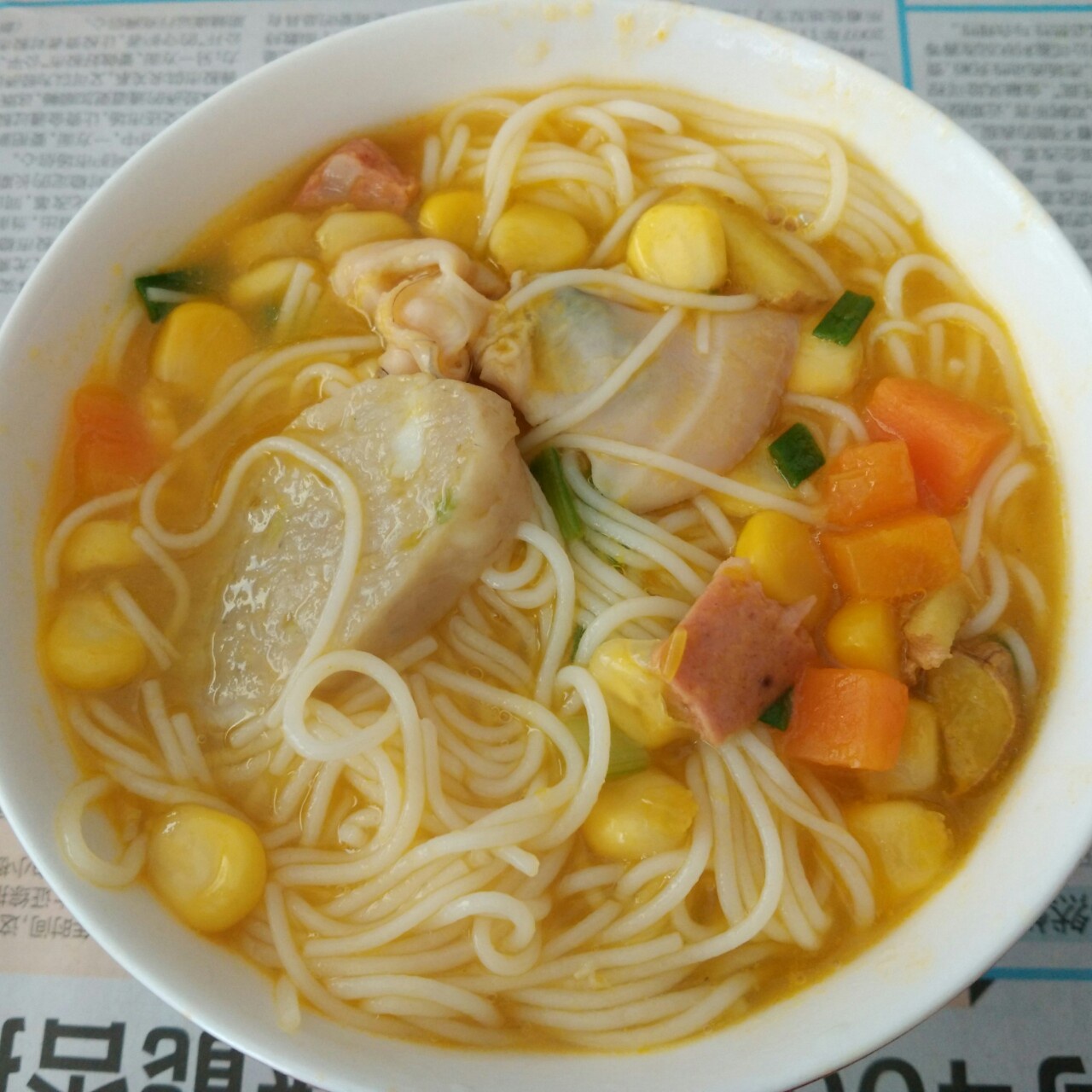 奶油南瓜汤
