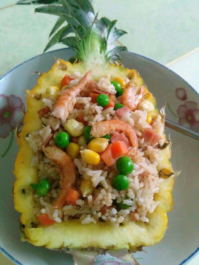 菠萝炒饭