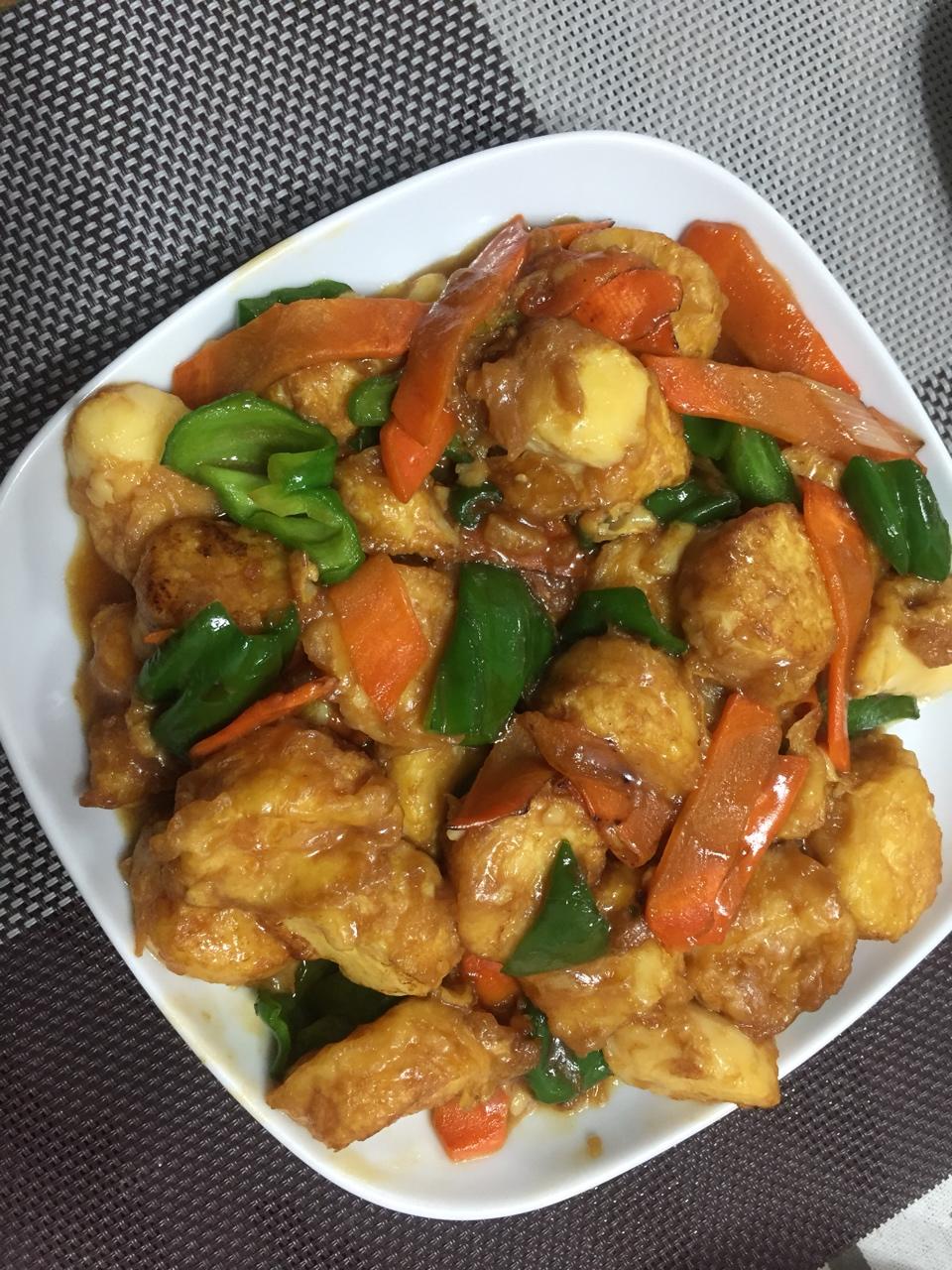 家常日本豆腐