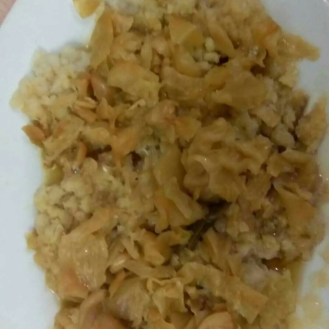 冬菜蒸九肚鱼