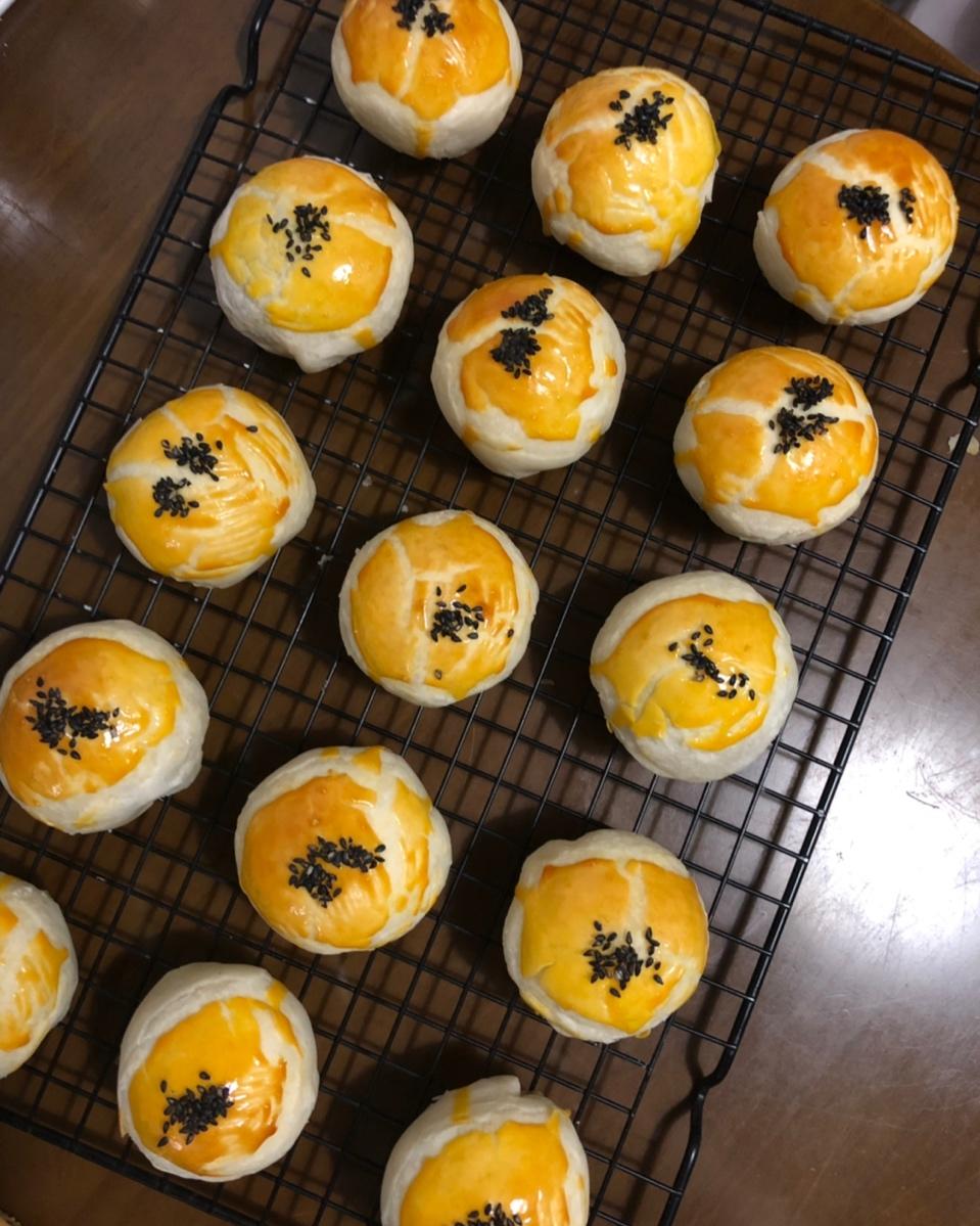 《Tinrry+》蛋黄酥