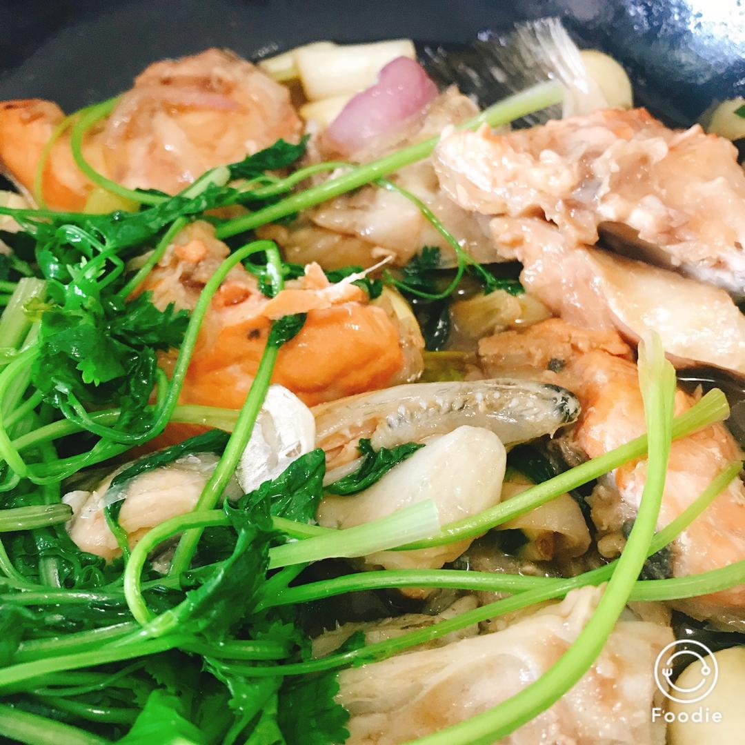 张亮版砂锅鱼头煲