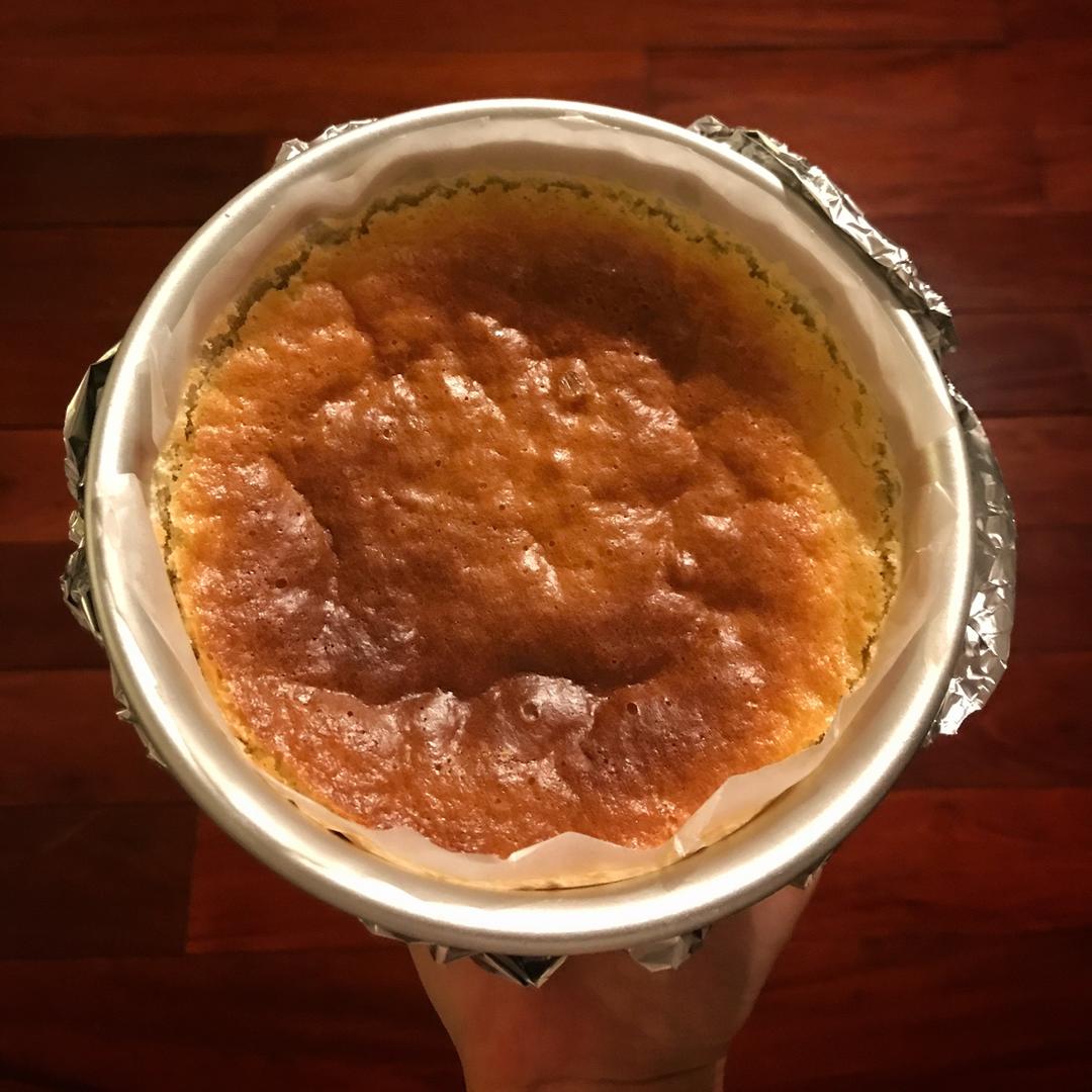 日式轻乳酪蛋糕