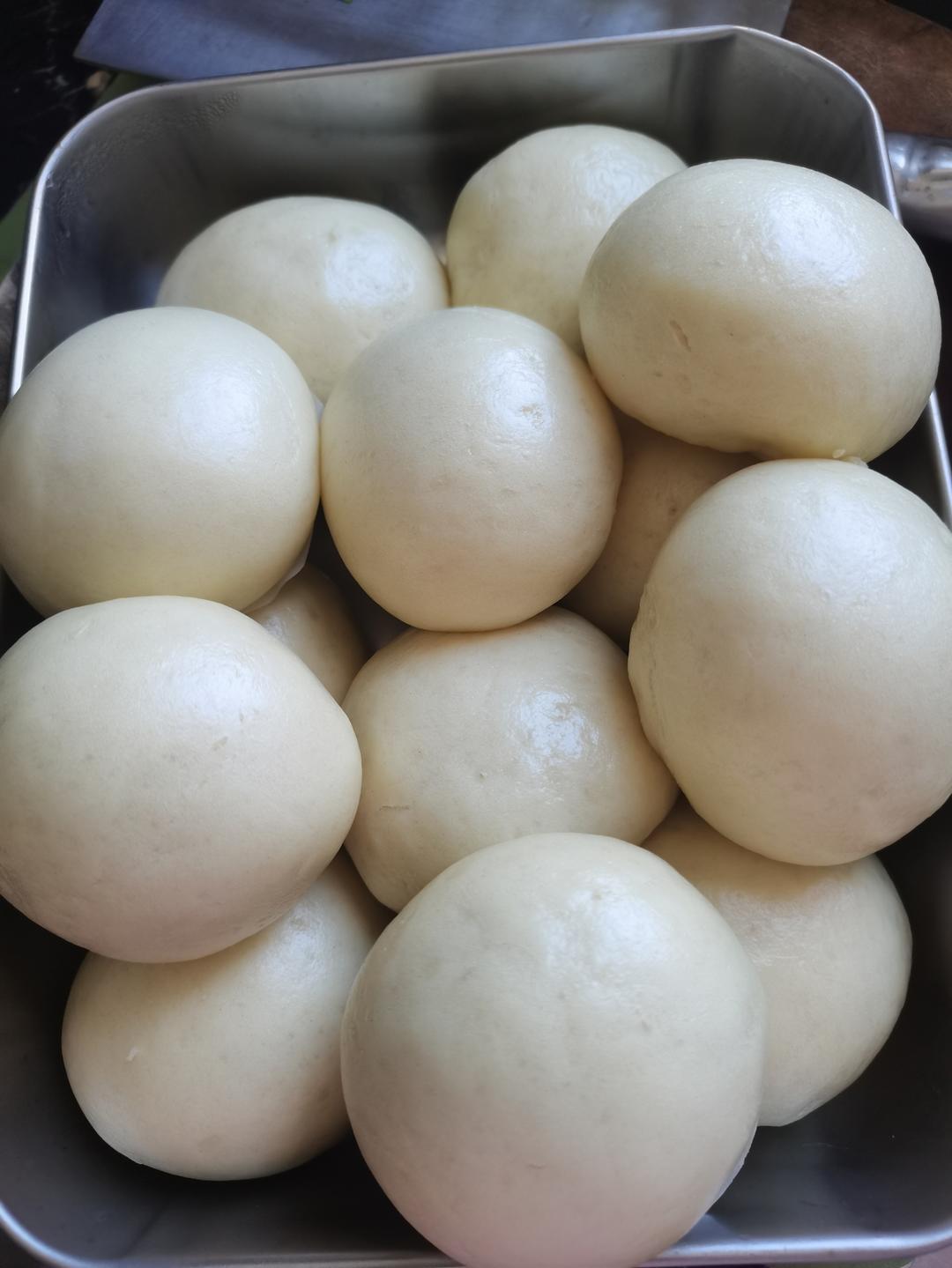 超简单的老面馒头（无碱）