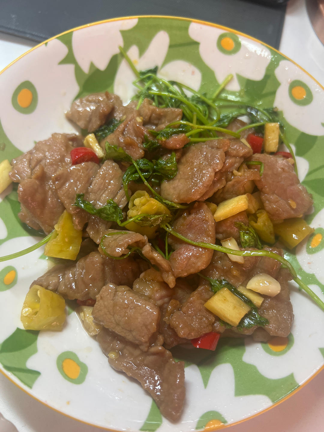 小炒黄牛肉，肉嫩味香！太好吃了简直是米饭杀手！