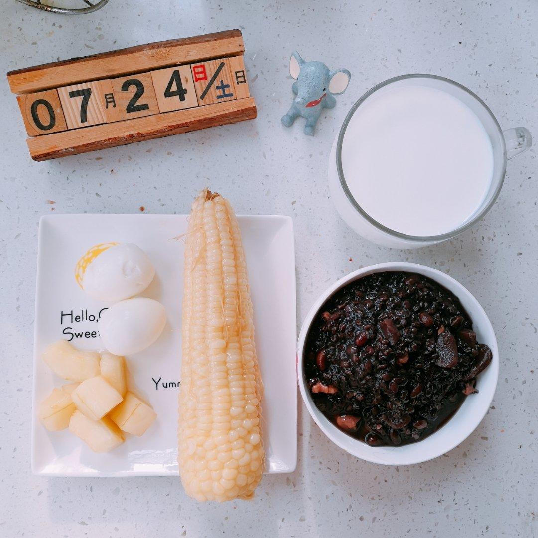 三黑乌发美颜汤（九阳炖锅版）