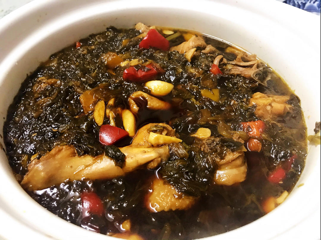 【酸菜鸡】