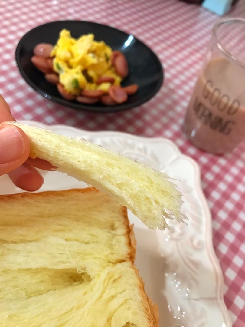 夺命软吐司(๑´ڡ`๑)超软拉丝极速方便的一次发酵吐司