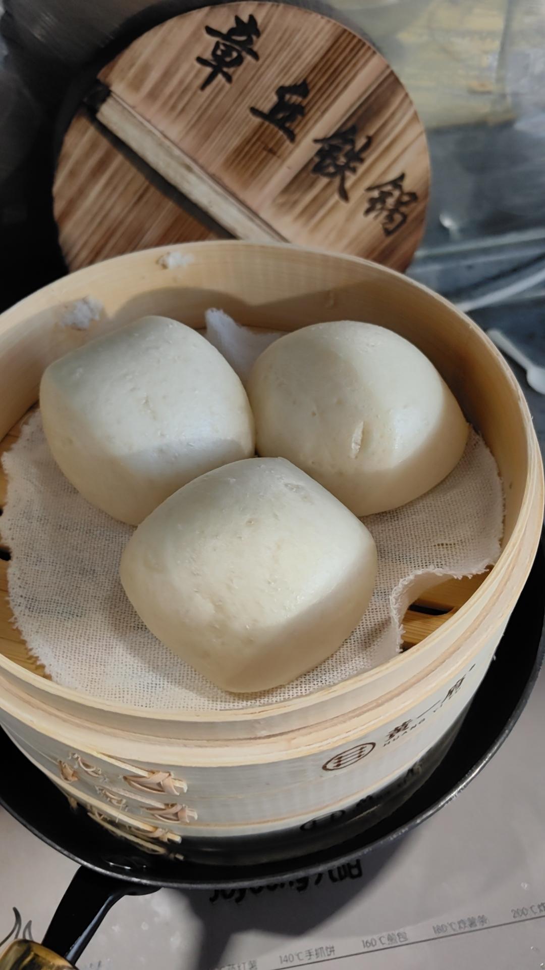 馒头的做法（酵母法）