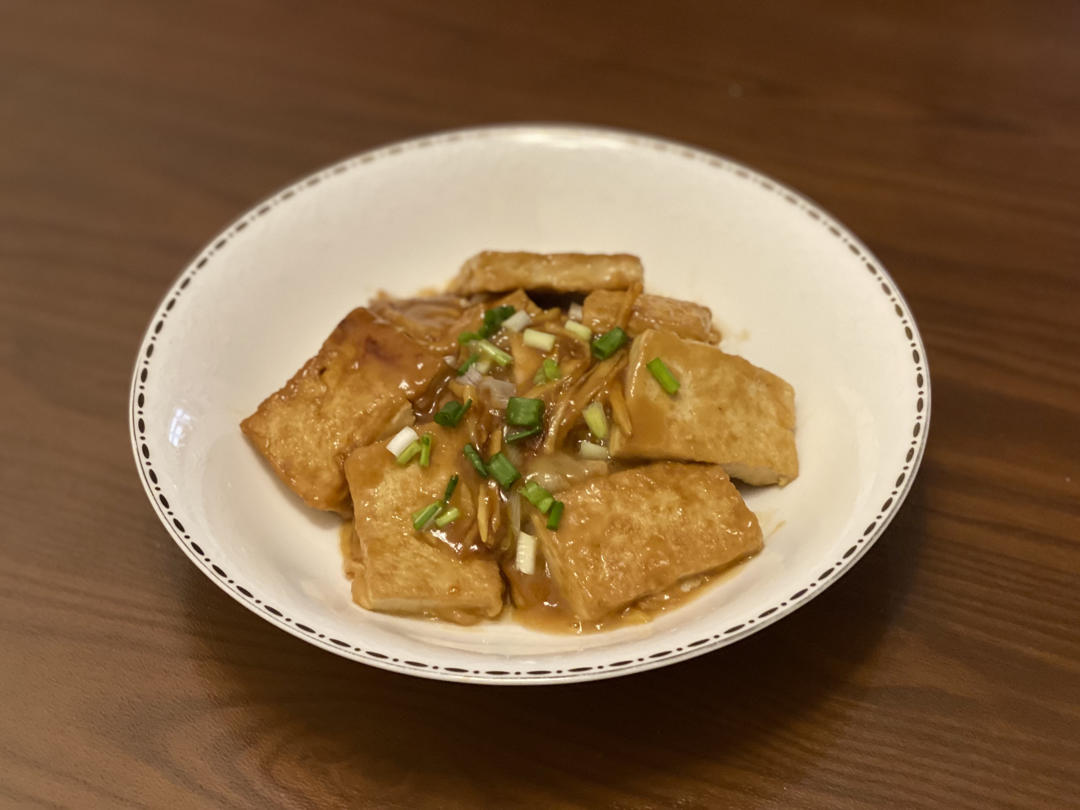 最下饭的锅塌豆腐