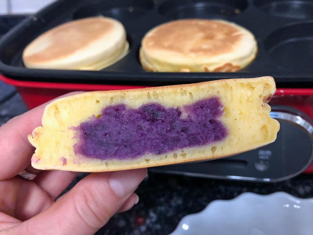 奶香紫薯馅料