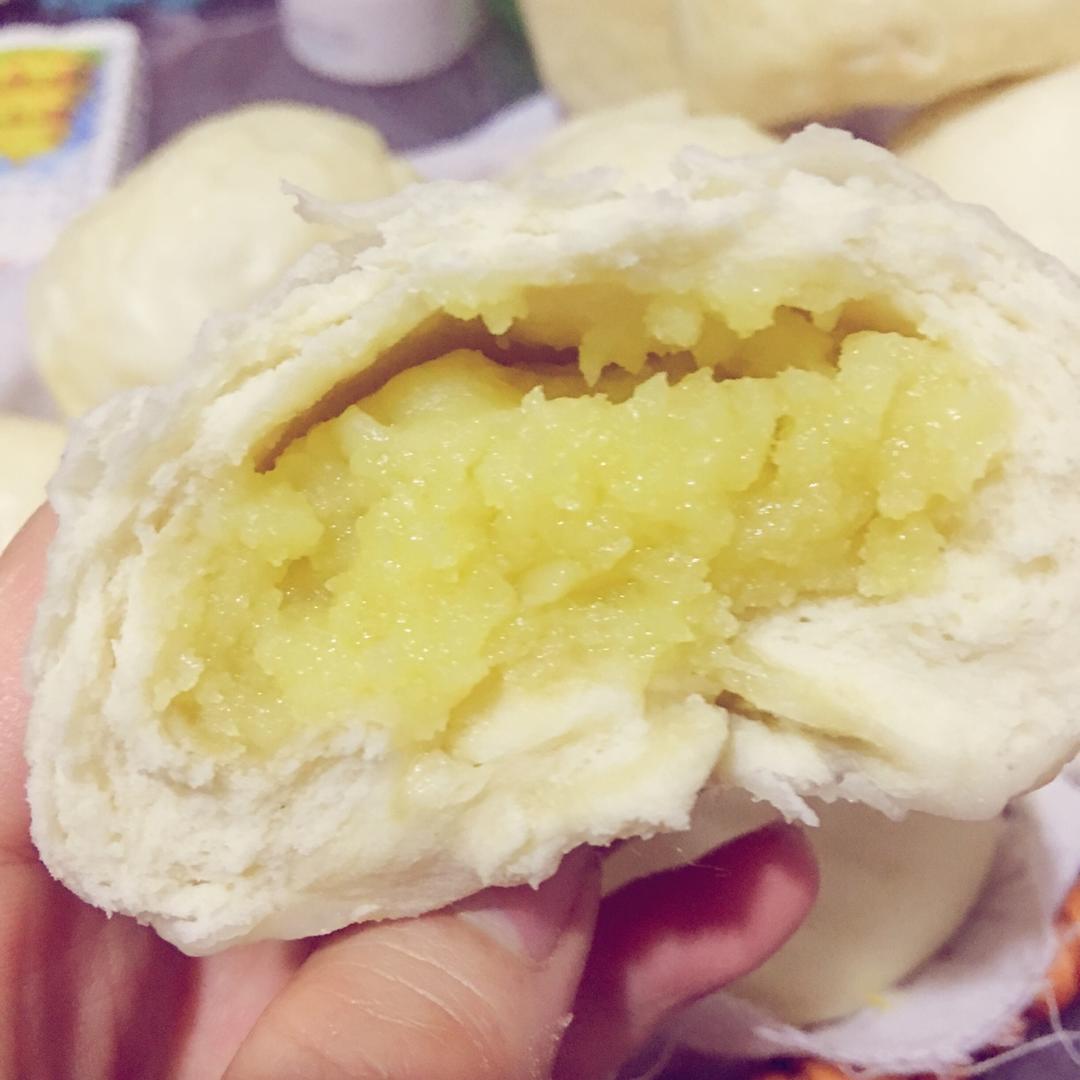 奶黄包的奶黄馅