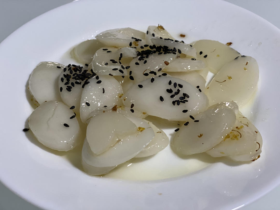 芝麻桂花糖年糕