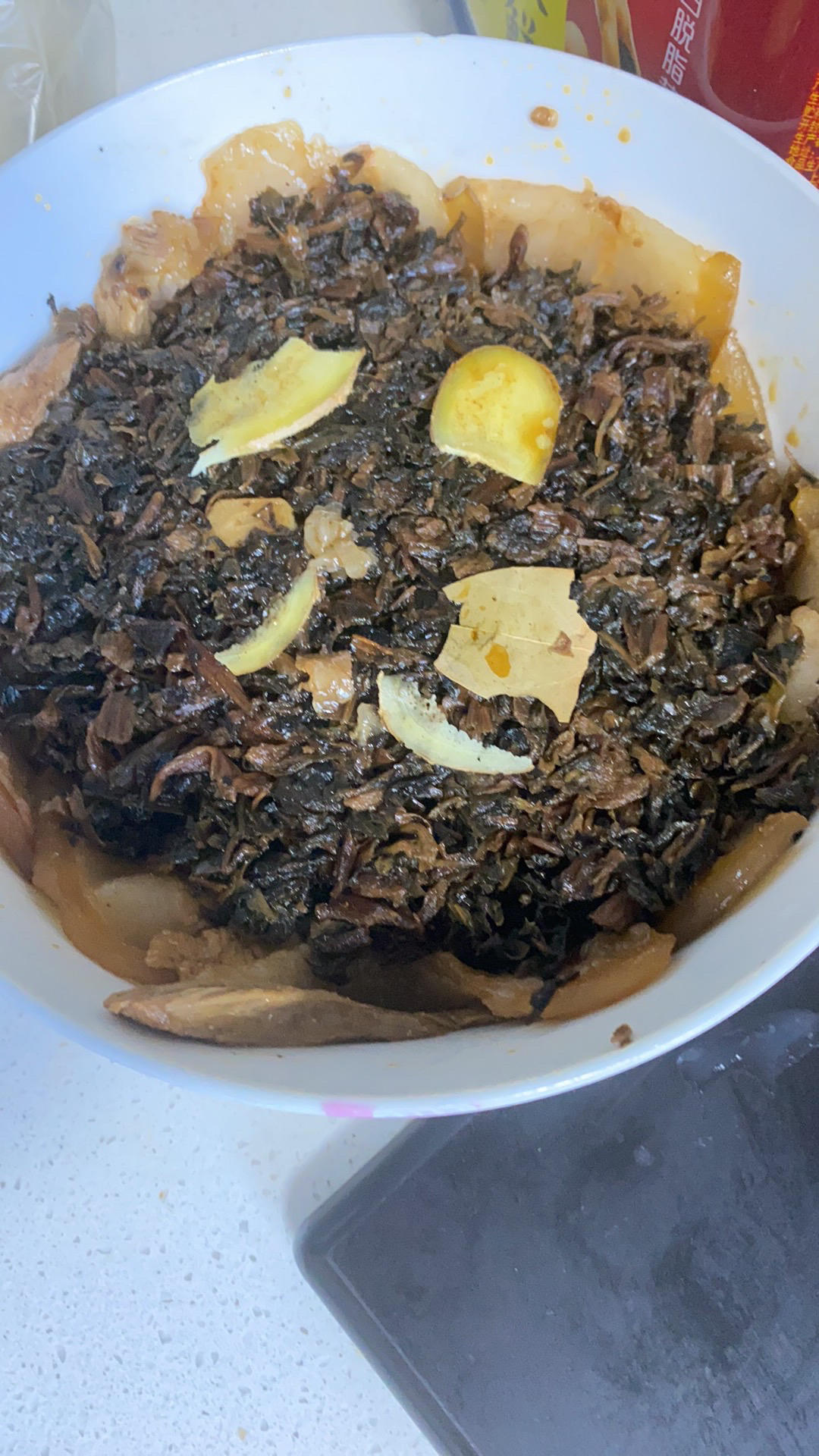 梅菜扣肉【曼食慢语】