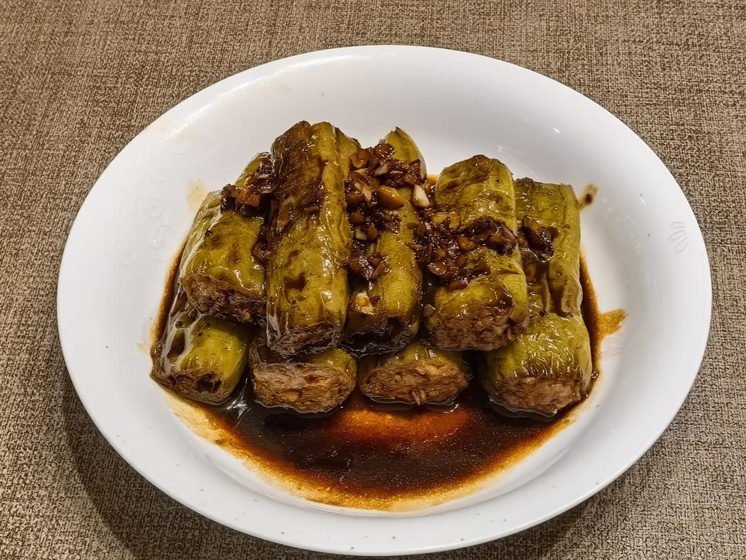 肉酿虎皮尖椒-你怎么那么好吃