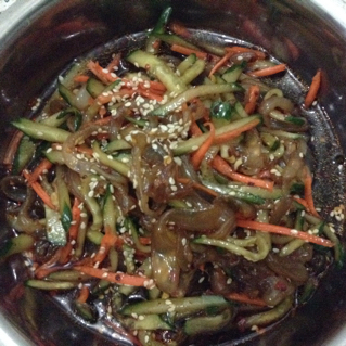 捞汁凉菜