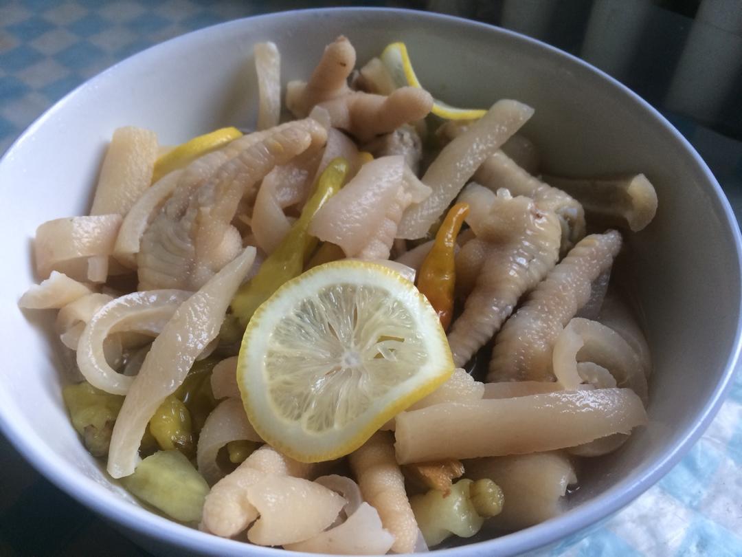 柠香泡爪