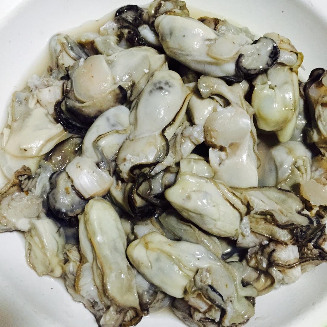 星星美食做的软炸蛎黄