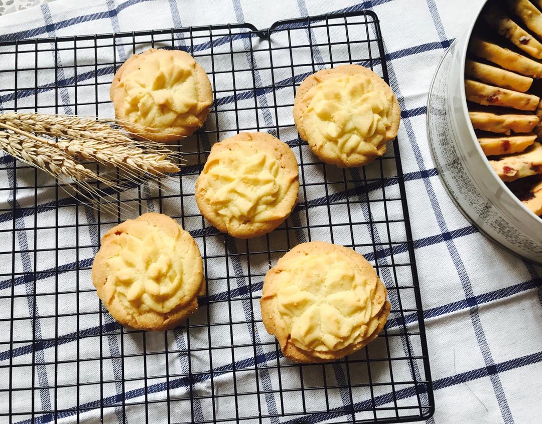 《Tinrry+》酥到掉渣的黄油曲奇