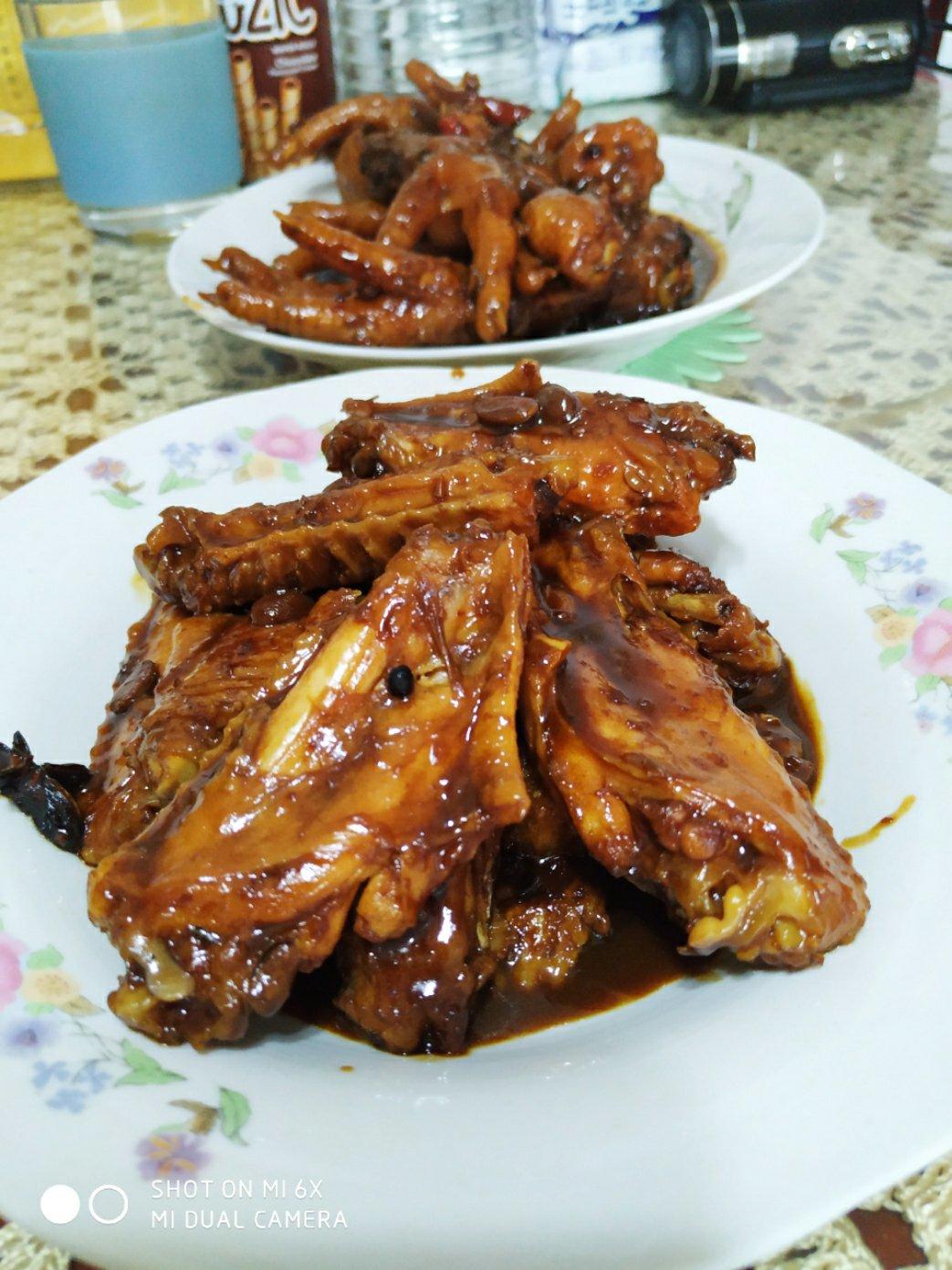 酱凤爪